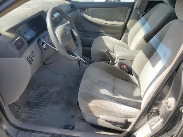 2T1BR32E57C848223 - 2007 TOYOTA COROLLA CE GRAY photo 7