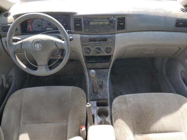 2T1BR32E57C848223 - 2007 TOYOTA COROLLA CE GRAY photo 8