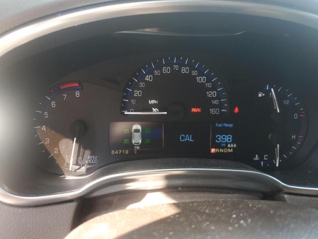 3GYFNDE39FS584769 - 2015 CADILLAC SRX PREMIUM COLLECTION WHITE photo 9