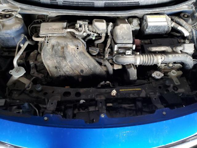 3N1CN7AP4FL928752 - 2015 NISSAN VERSA S 蓝色 照片 11