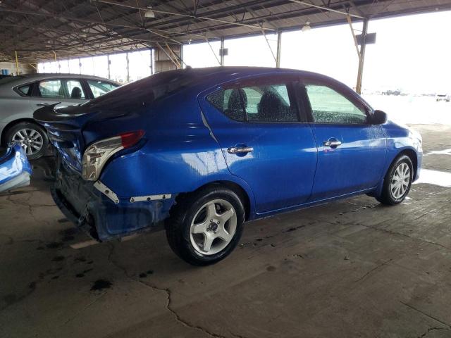 3N1CN7AP4FL928752 - 2015 NISSAN VERSA S 蓝色 照片 3