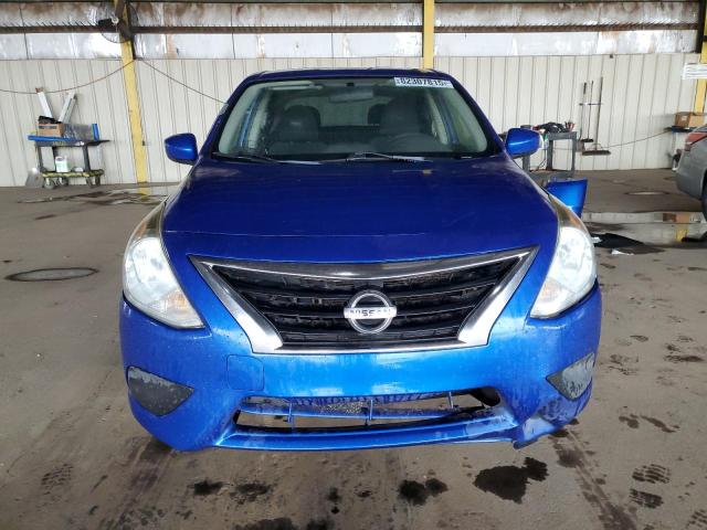 3N1CN7AP4FL928752 - 2015 NISSAN VERSA S 蓝色 照片 5