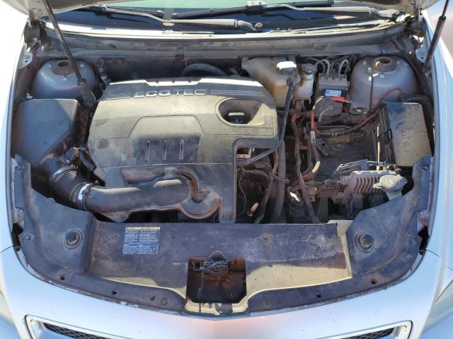 1G1ZH57B294261472 - 2009 CHEVROLET MALIBU 1LT Gümüş foto 11