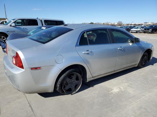 1G1ZH57B294261472 - 2009 CHEVROLET MALIBU 1LT Gümüş foto 3