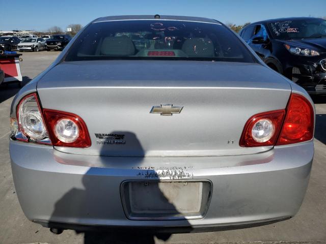 1G1ZH57B294261472 - 2009 CHEVROLET MALIBU 1LT SILVER photo 6