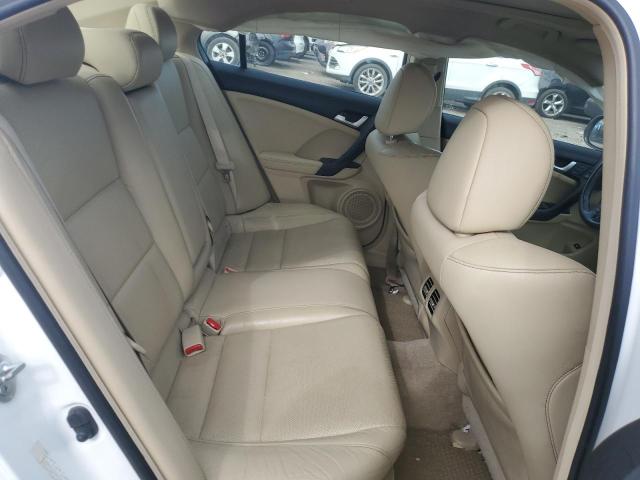 JH4CU2F44EC002135 - 2014 ACURA TSX WHITE photo 10