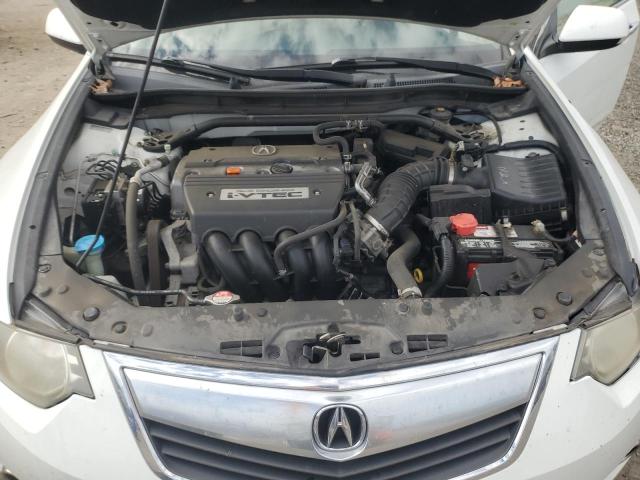 JH4CU2F44EC002135 - 2014 ACURA TSX WHITE photo 11