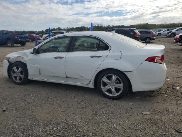 JH4CU2F44EC002135 - 2014 ACURA TSX WHITE photo 2