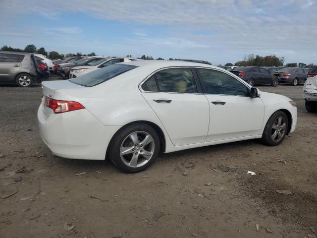 JH4CU2F44EC002135 - 2014 ACURA TSX WHITE photo 3