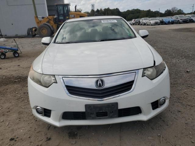 JH4CU2F44EC002135 - 2014 ACURA TSX WHITE photo 5