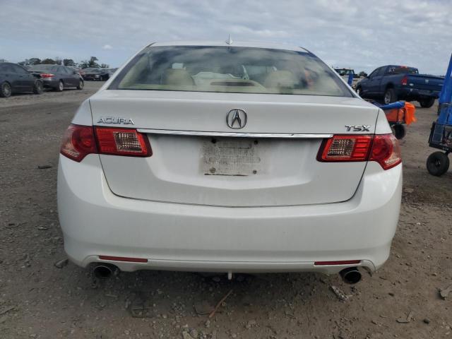 JH4CU2F44EC002135 - 2014 ACURA TSX WHITE photo 6