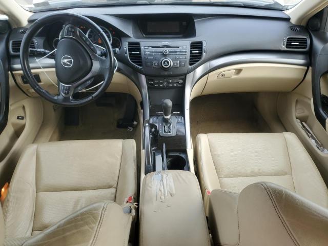 JH4CU2F44EC002135 - 2014 ACURA TSX WHITE photo 8