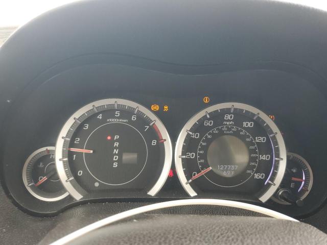 JH4CU2F44EC002135 - 2014 ACURA TSX WHITE photo 9