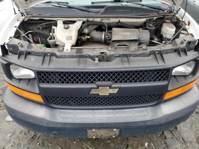 1GCSGAFX0D1145974 - 2013 CHEVROLET EXPRESS G1 WHITE photo 11