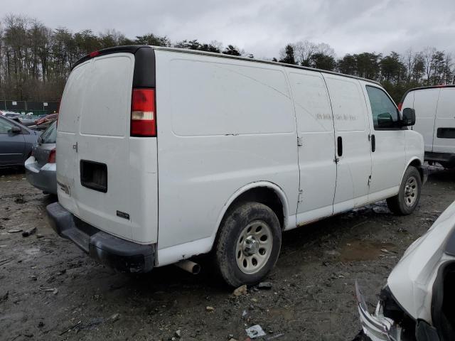 1GCSGAFX0D1145974 - 2013 CHEVROLET EXPRESS G1 WHITE photo 3