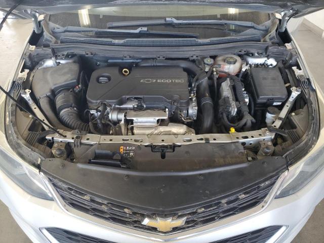 1G1BE5SM3J7106404 - 2018 CHEVROLET CRUZE LT 银色 照片 11