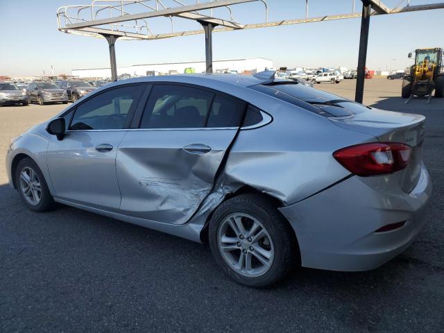 1G1BE5SM3J7106404 - 2018 CHEVROLET CRUZE LT 银色 照片 2