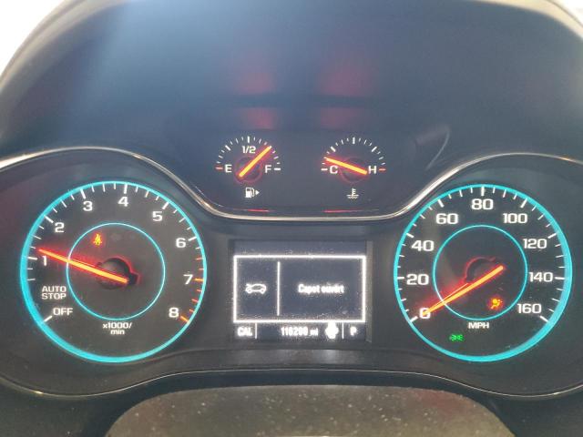 1G1BE5SM3J7106404 - 2018 CHEVROLET CRUZE LT 银色 照片 9