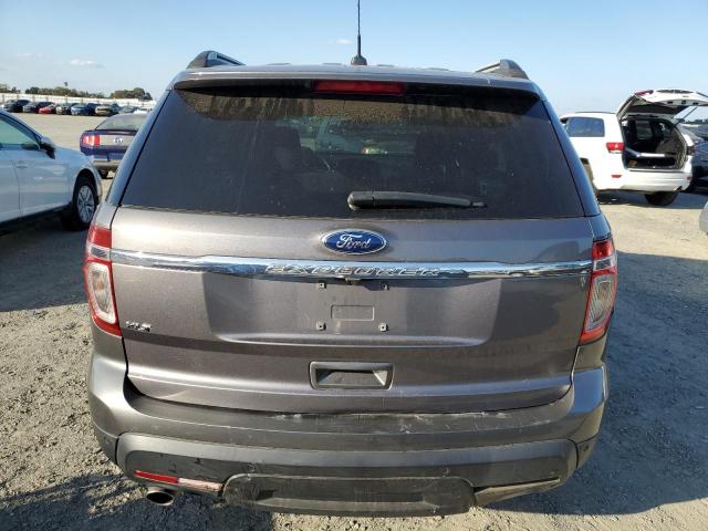 1FM5K7D8XDGC81466 - 2013 FORD EXPLORER XLT Gris photo 6