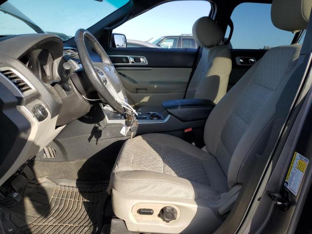 1FM5K7D8XDGC81466 - 2013 FORD EXPLORER XLT Gris photo 7