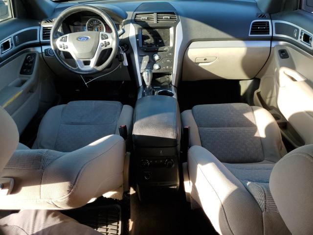 1FM5K7D8XDGC81466 - 2013 FORD EXPLORER XLT Gris photo 8