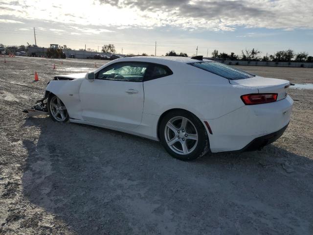 1G1FB1RX0J0129358 - 2018 CHEVROLET CAMARO LT WHITE photo 2