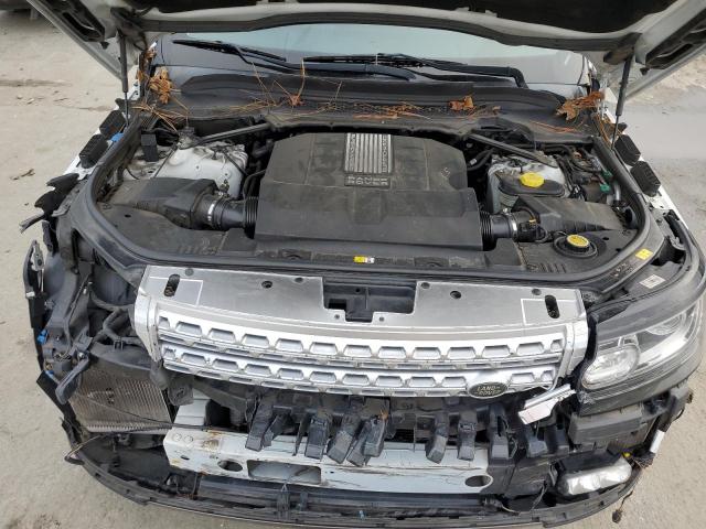 SALGS2EF8EA152507 - 2014 LAND ROVER RANGE ROVE SUPERCHARGED WHITE photo 12