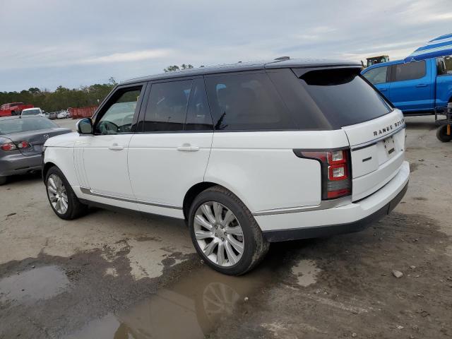 SALGS2EF8EA152507 - 2014 LAND ROVER RANGE ROVE SUPERCHARGED WHITE photo 2