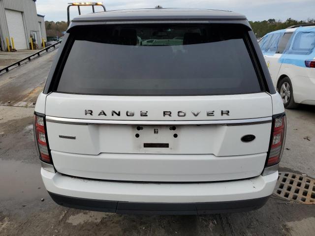 SALGS2EF8EA152507 - 2014 LAND ROVER RANGE ROVE SUPERCHARGED WHITE photo 6