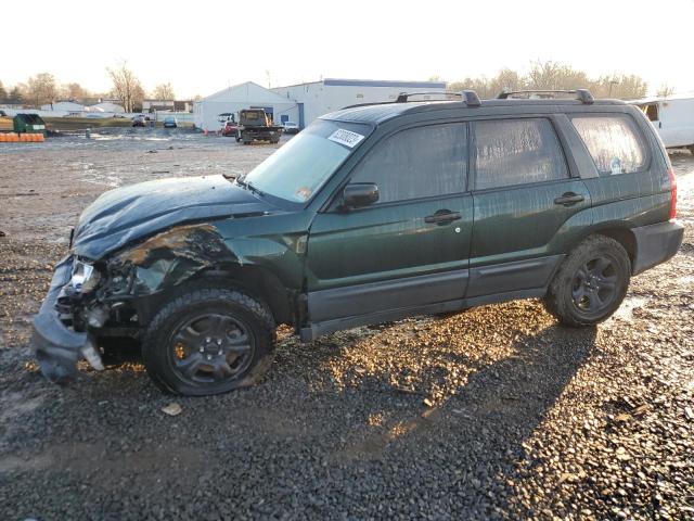 2005 SUBARU FORESTER 2.5X, 