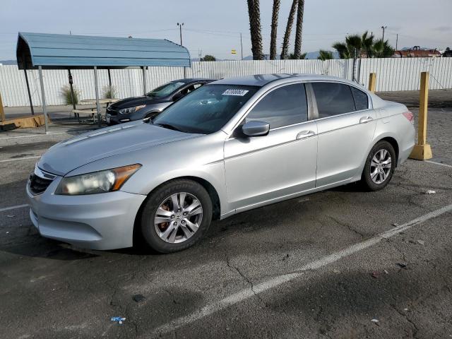 1HGCP2F63CA224606 - 2012 HONDA ACCORD SE SILVER photo 1