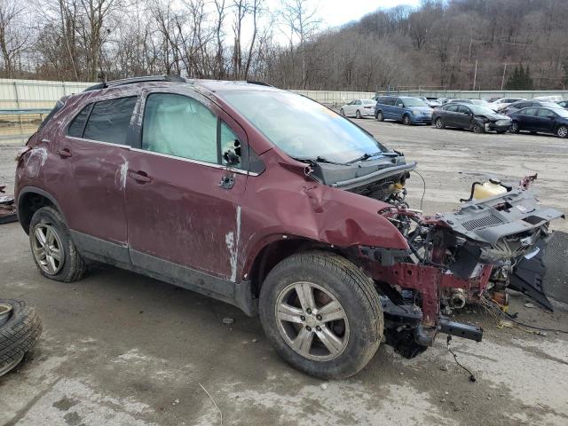 3GNCJPSB6GL226517 - 2016 CHEVROLET TRAX 1LT BURGUNDY photo 4