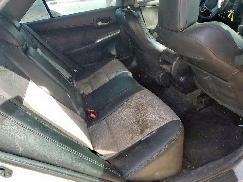 4T1BF1FK4CU089652 - 2012 TOYOTA CAMRY BASE ვერცხლისფერი ფოტო 10