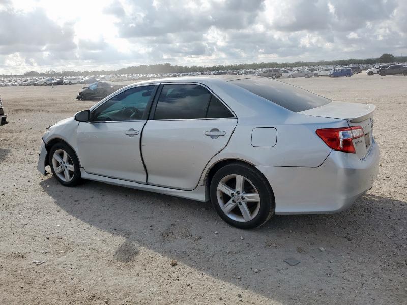 4T1BF1FK4CU089652 - 2012 TOYOTA CAMRY BASE ვერცხლისფერი ფოტო 2