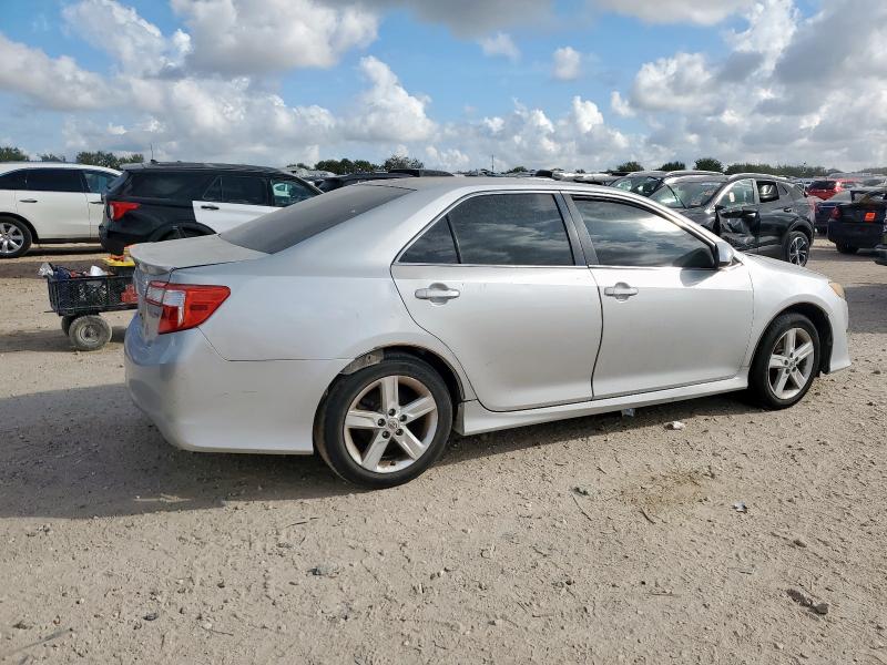 4T1BF1FK4CU089652 - 2012 TOYOTA CAMRY BASE ვერცხლისფერი ფოტო 3