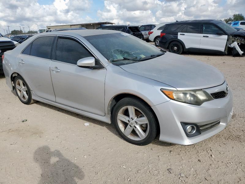 4T1BF1FK4CU089652 - 2012 TOYOTA CAMRY BASE ვერცხლისფერი ფოტო 4