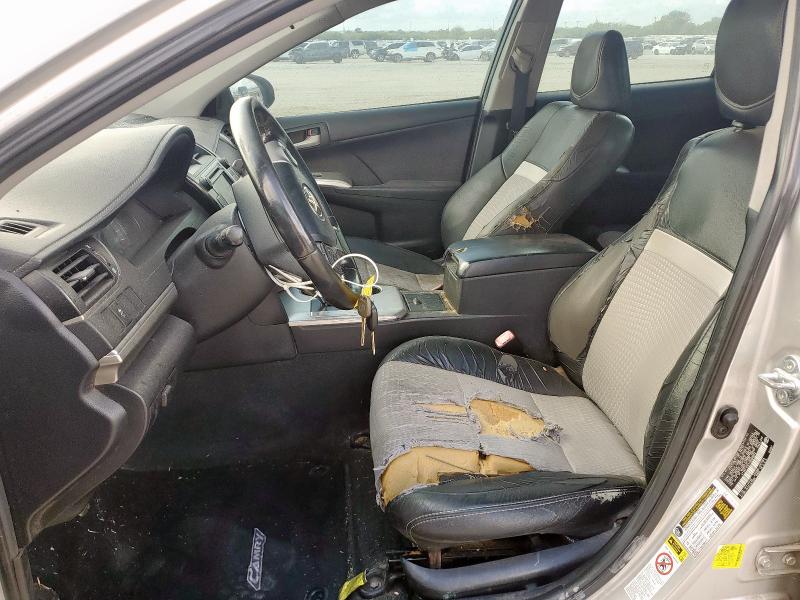 4T1BF1FK4CU089652 - 2012 TOYOTA CAMRY BASE ვერცხლისფერი ფოტო 7