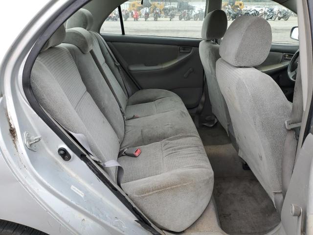 1NXBR32E36Z728319 - 2006 TOYOTA COROLLA CE 银色 照片 10