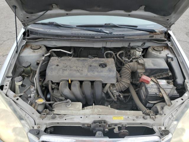 1NXBR32E36Z728319 - 2006 TOYOTA COROLLA CE 银色 照片 11