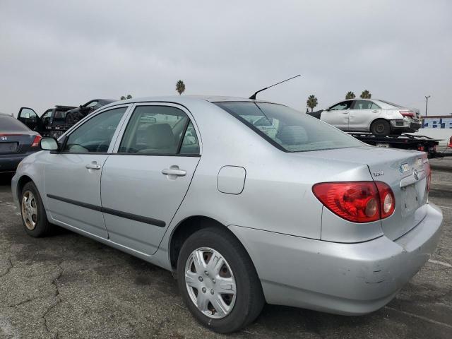 1NXBR32E36Z728319 - 2006 TOYOTA COROLLA CE 银色 照片 2