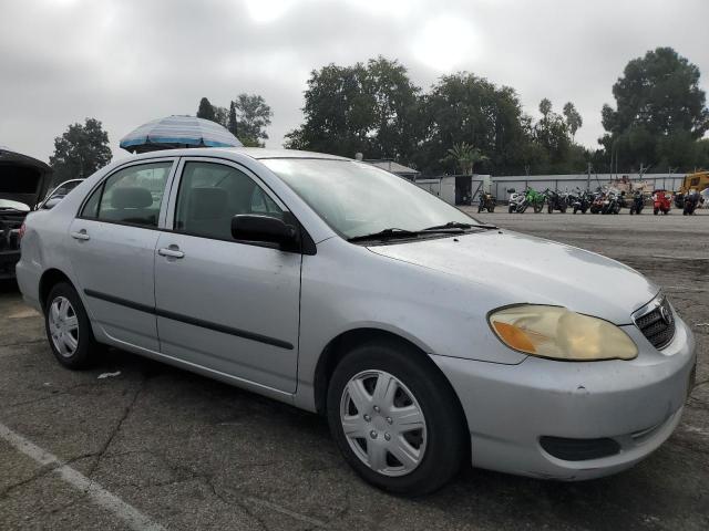 1NXBR32E36Z728319 - 2006 TOYOTA COROLLA CE 银色 照片 4