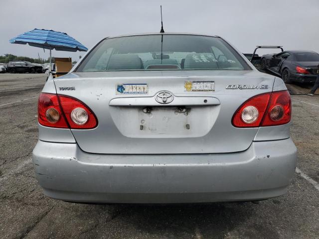 1NXBR32E36Z728319 - 2006 TOYOTA COROLLA CE 银色 照片 6