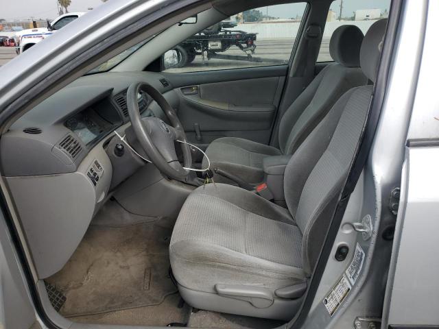 1NXBR32E36Z728319 - 2006 TOYOTA COROLLA CE 银色 照片 7
