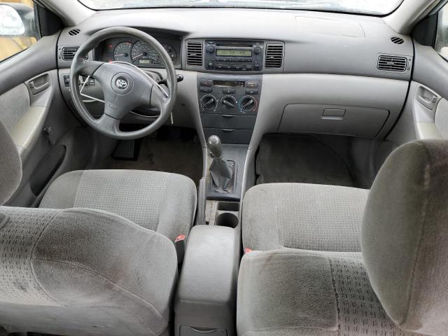 1NXBR32E36Z728319 - 2006 TOYOTA COROLLA CE 银色 照片 8