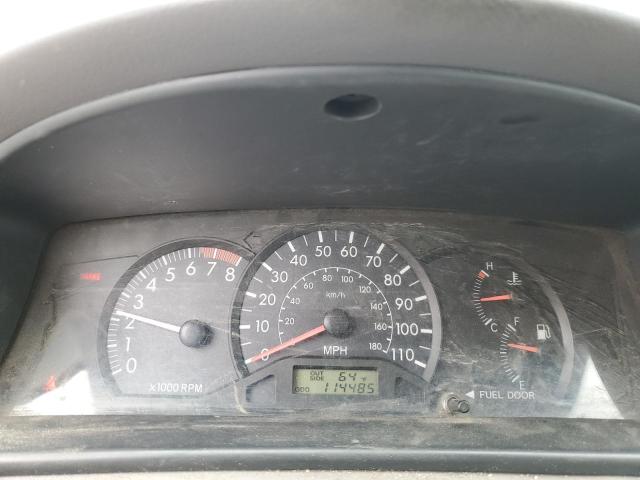 1NXBR32E36Z728319 - 2006 TOYOTA COROLLA CE 银色 照片 9