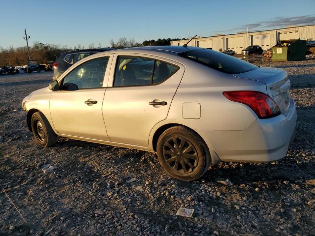 3N1CN7AP5FL800598 - 2015 NISSAN VERSA S SILVER photo 2