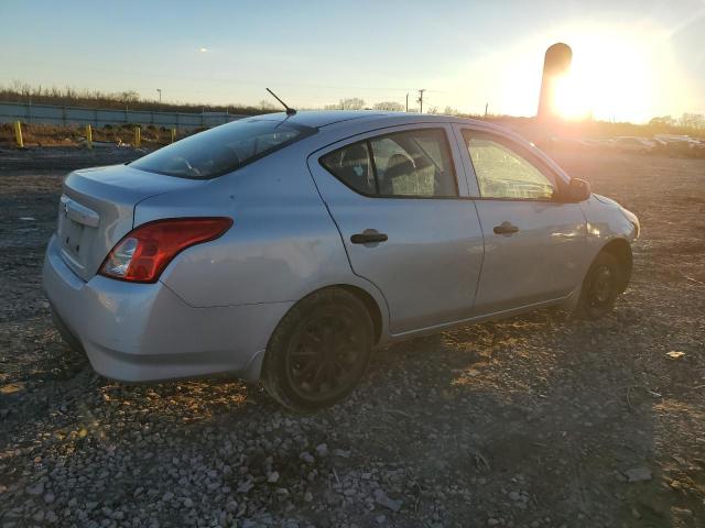 3N1CN7AP5FL800598 - 2015 NISSAN VERSA S SILVER photo 3