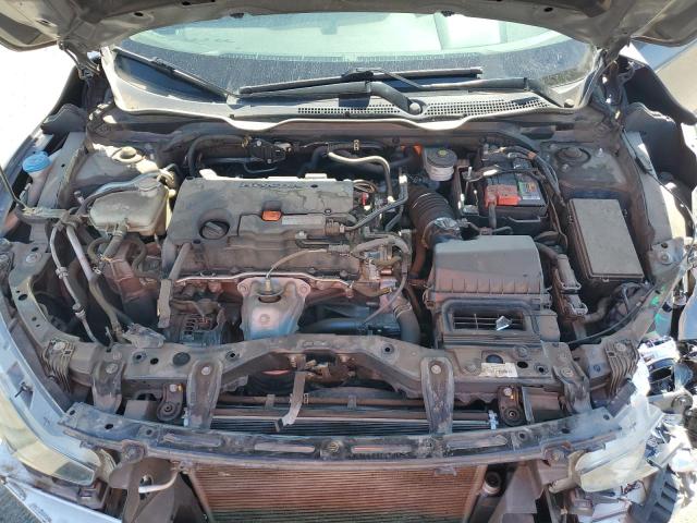 2HGFC2F54JH584630 - 2018 HONDA CIVIC LX GRAY photo 11