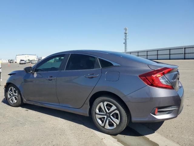 2HGFC2F54JH584630 - 2018 HONDA CIVIC LX GRAY photo 2