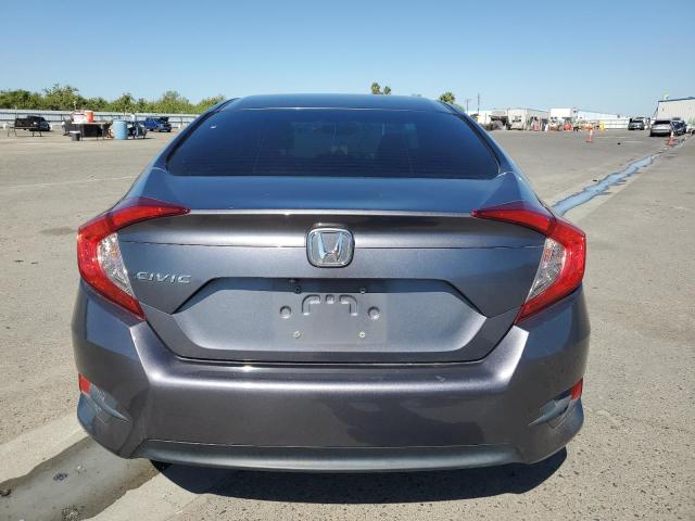2HGFC2F54JH584630 - 2018 HONDA CIVIC LX GRAY photo 6